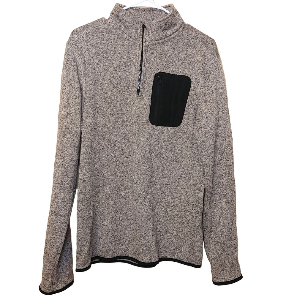 Urban Pipeline Size Large L Sweater Outdoors Long Sleeve Fall Winter Mens Pocket